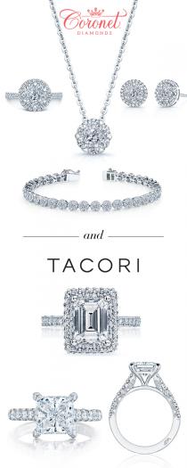 wedding photo - Diamond Engagement Rings from Coronet and Tacori