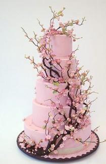wedding photo - Свадьба - Розовый - Cherry Blossom