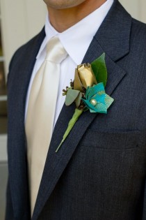 wedding photo - MARIAGE / Broche Bouquet