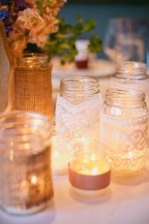 wedding photo - Weddings - Vintage Jars