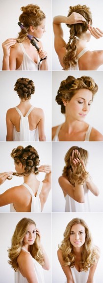 wedding photo - Hair Tutorial