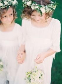 wedding photo - Blumen-Mädchen & Jungen