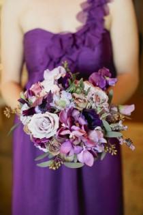 wedding photo - Purple {Wedding}