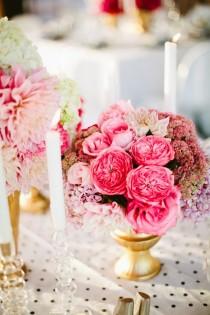 wedding photo - Ярко-Розовый Свадебный Вдохновение