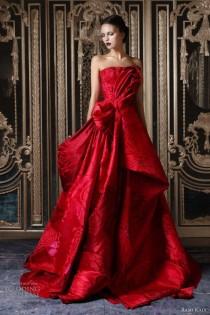 wedding photo - Платья...Восхитительно Красные