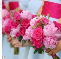 wedding photo - Sizzling Hot Pink Fuchsie ~
