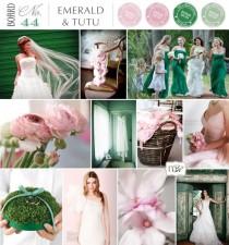 wedding photo - Mariage vert