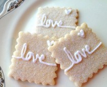 wedding photo - Hochzeit Cookies