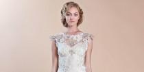 wedding photo - These Lace Wedding Dresses Are A Spring Bride's Dream Come True