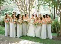 wedding photo - Belles demoiselles d'honneur