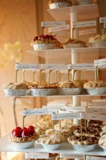 wedding photo - Hochzeits-Dessert Table