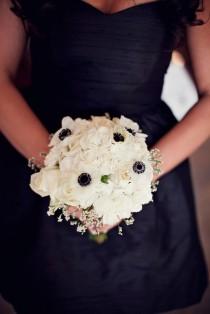 wedding photo - Black And White Weddings