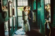 wedding photo - DIY Metropolitan Building Wedding: Lindsey + Trevor
