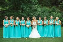 wedding photo - Tiffany-Blau