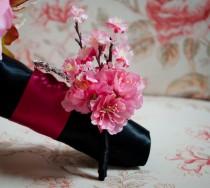 wedding photo - ♥ ~ ~ ♥ • mariage de fleurs de cerisier