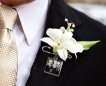wedding photo - Бутоньерки