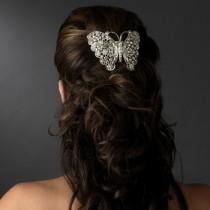 wedding photo - Butterfly Kisses