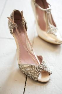 wedding photo - Потрясающе Свадебная Обувь