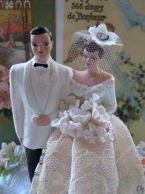 wedding photo - Toppers Свадебный торт
