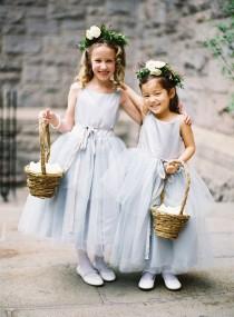 wedding photo - Blumen-Mädchen und Ringträger