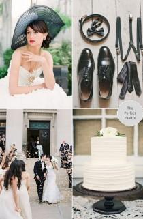 wedding photo - :: Black   White Weddings ::