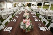 wedding photo - Mariages: tablescapes