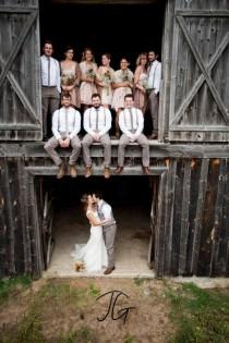wedding photo - :: Barn Weddings ::