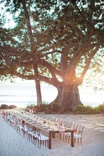 wedding photo - Idées de mariage de plage