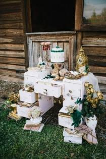 wedding photo - Десерт Таблицы И Сладости