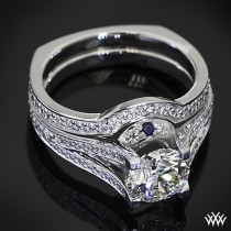 wedding photo - Unique Engagement Rings