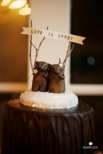 wedding photo - كعكة القبعات العالية