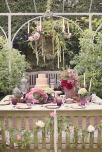 wedding photo - Enchanted Secret Garden Wedding...