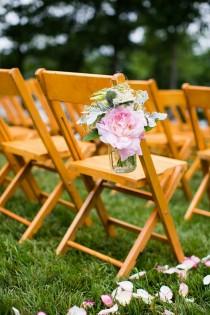 wedding photo - Chair Decor