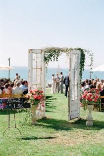 wedding photo - Ocean Wedding