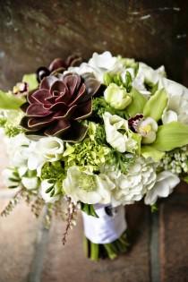 wedding photo - Bridal Bouquet Green