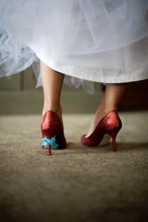 wedding photo - ♥ ♥ chaussures de mariage