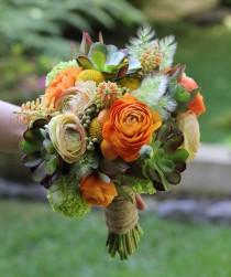 wedding photo - Bouquets