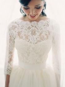 wedding photo - Net Design Dress