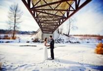 wedding photo - Зимняя свадьба Вдохновение