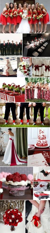 wedding photo - Mariages rouges
