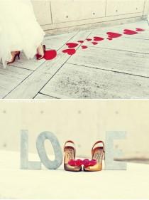 wedding photo - Valentine de mariage / Matrimonio San Valentino