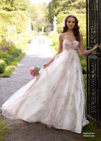 wedding photo - Robes de mariée rose