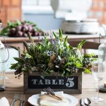 wedding photo - Wedding Table Numbers