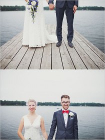 wedding photo - Mariage nautique