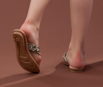 wedding photo -  Korean Style Peep Toe Shoes Sandals Rose Rose SP0081