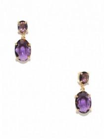 wedding photo - Radiant Orchid Drop Earring