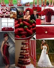 wedding photo - Red Wedding