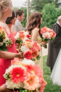 wedding photo - Peach   Coral {Wedding}