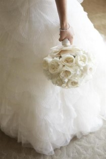 wedding photo - White