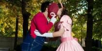 wedding photo - These Engagement Photos Are A Super Mario Fan's Dream Come True
